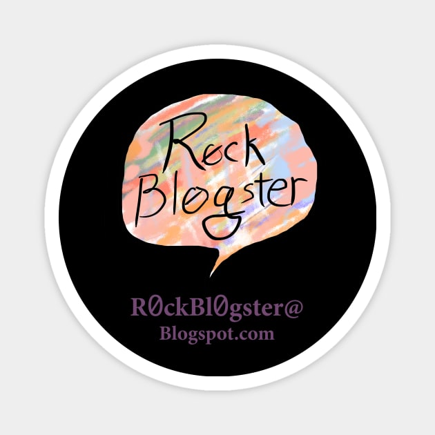 R0ck Bl0gster Magnet by KColeman